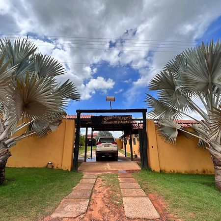Pousada Panela De Ferro Mateiros Kültér fotó