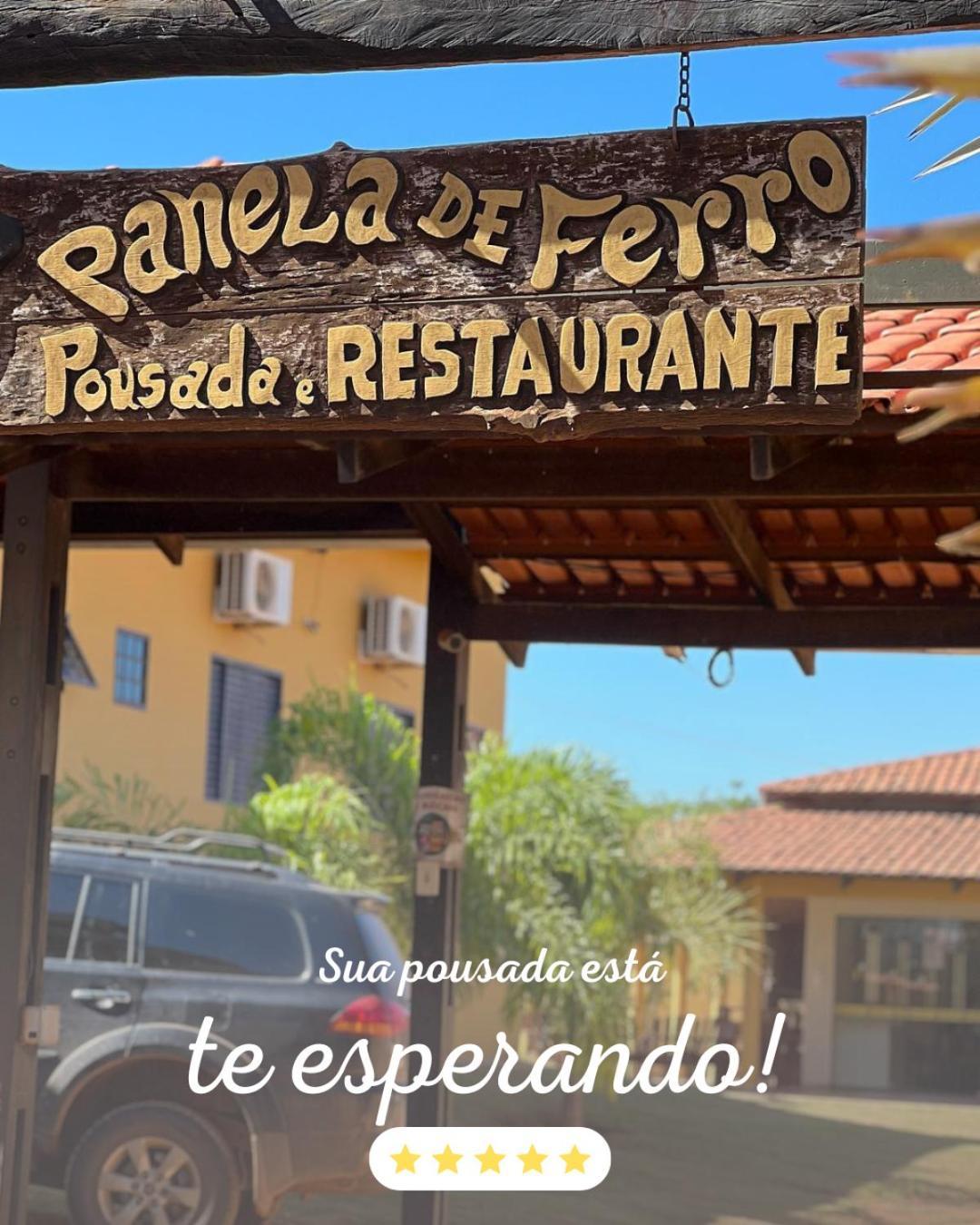 Pousada Panela De Ferro Mateiros Kültér fotó